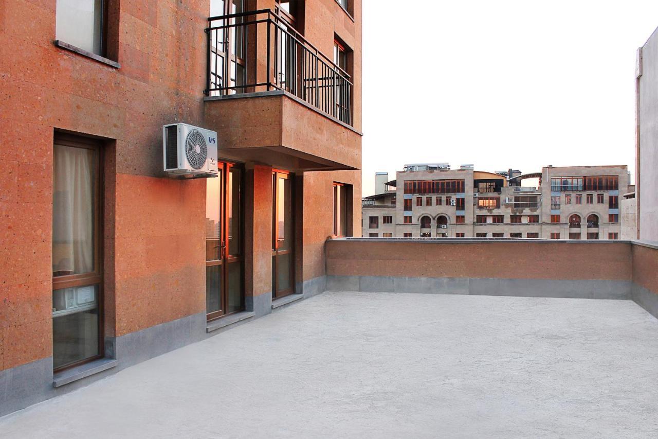 Apartments In Alley Residence Jereván Kültér fotó
